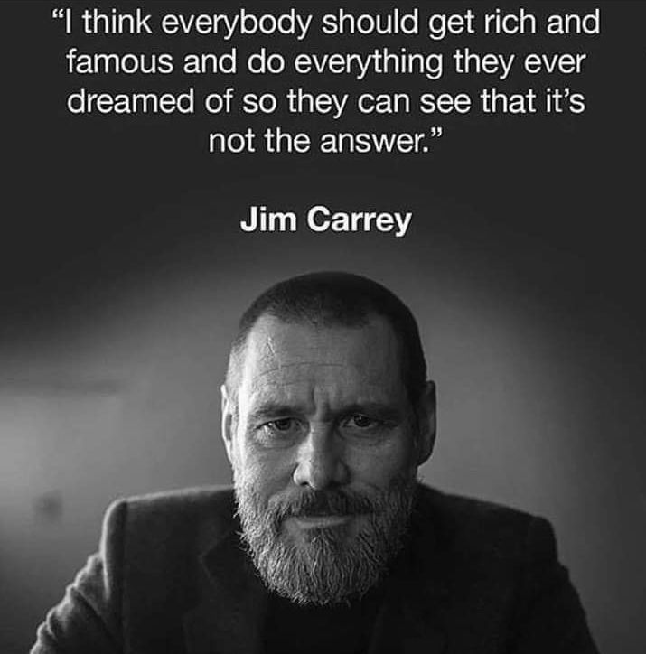 Everybody should get rich-Jim Carrey-Motivation Quotes-Stumbit Actors